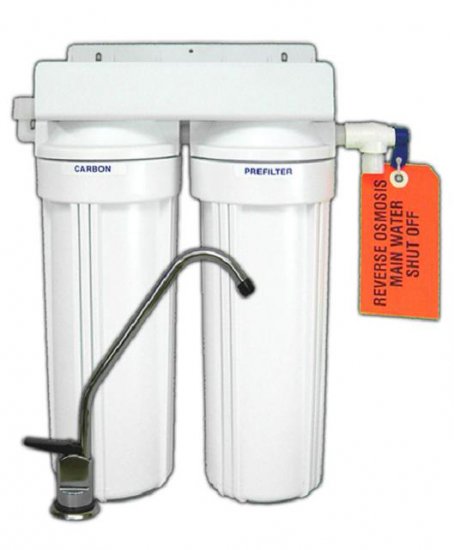 Double Canister - Under-sink - Click Image to Close