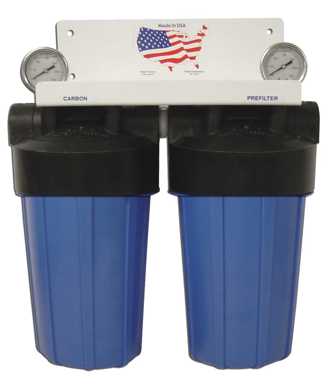 Double Canister - Big Blue 10" - Click Image to Close