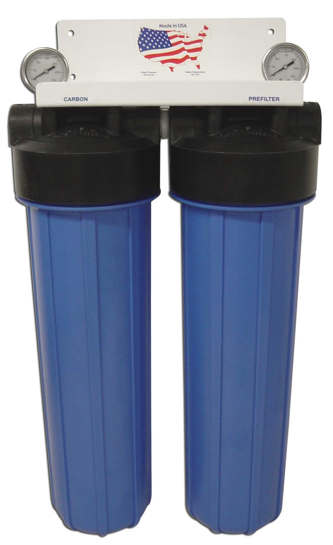 Double Canister - Big Blue 20" - Click Image to Close