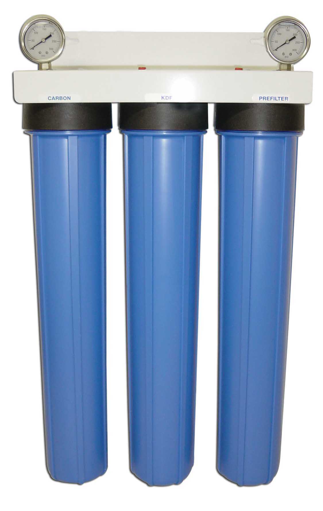 Triple Canister - Standard 20" - Click Image to Close