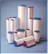 Hurricane 40 HP Pleated Polyester Cartridges - Click Image to Close
