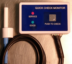 QC-1: Quick Check TDS/Conductivity Monitor - Click Image to Close