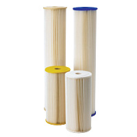 ECP Series Pleated Cellulose Polyester Cartridges - Click Image to Close