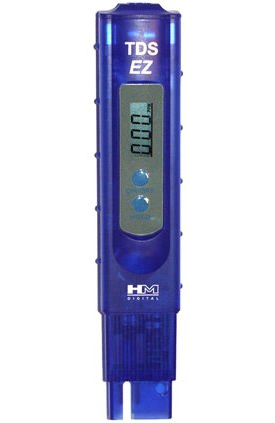 TDS-EZ Water Quality Tester - Click Image to Close